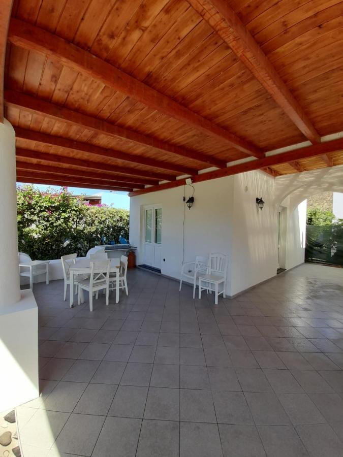 Residence I Pagghiari Bungalow Vulcano  Εξωτερικό φωτογραφία