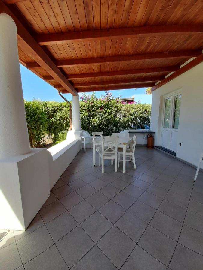Residence I Pagghiari Bungalow Vulcano  Εξωτερικό φωτογραφία