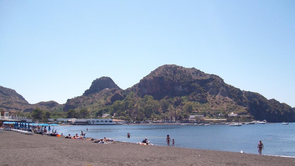Residence I Pagghiari Bungalow Vulcano  Εξωτερικό φωτογραφία