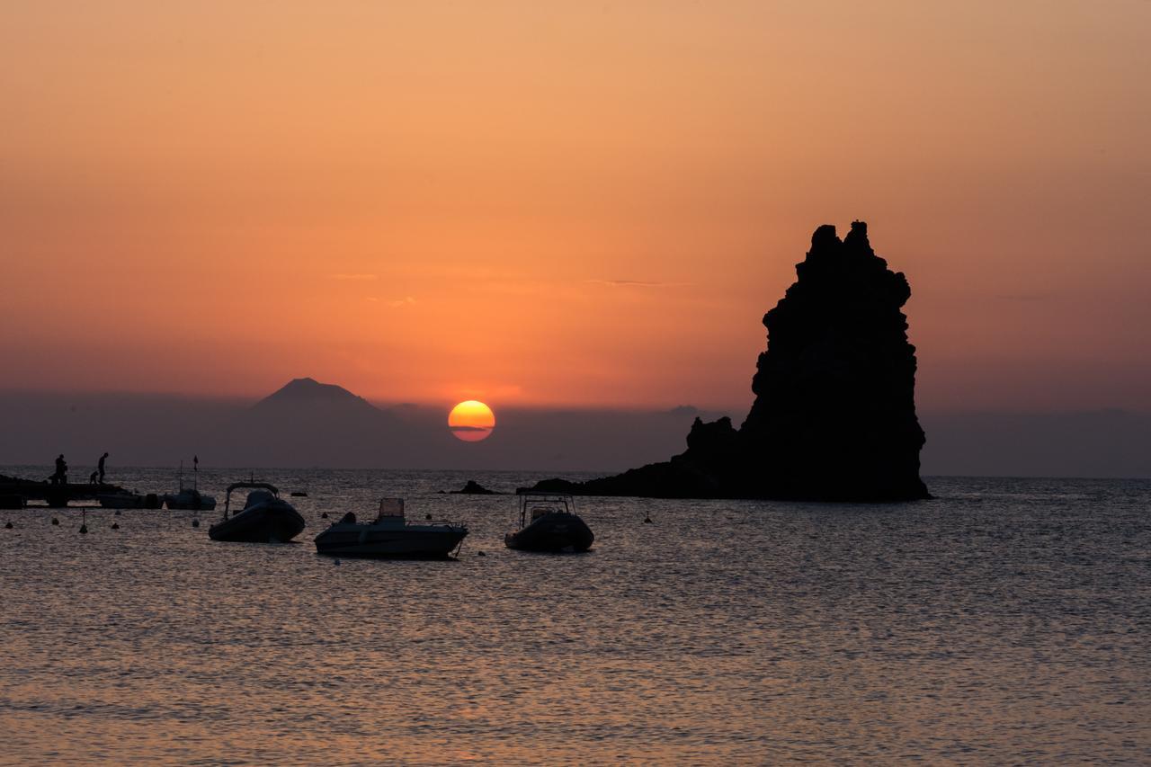 Residence I Pagghiari Bungalow Vulcano  Εξωτερικό φωτογραφία